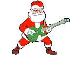 gif père Noël